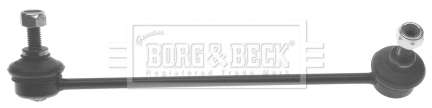 Entretoise/tige, stabilisateur BORG & BECK BDL7194