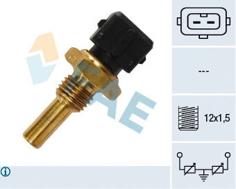 Sonde, température du liquide de refroidissement FAE 33090