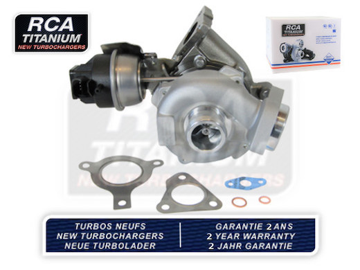 Turbocompresseur, suralimentation RCA FRANCE RCA53039700190X