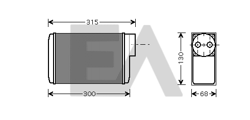 Système de chauffage EACLIMA 45C61002