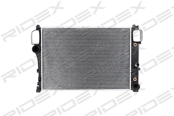 Radiateur, refroidissement du moteur RIDEX 470R0536