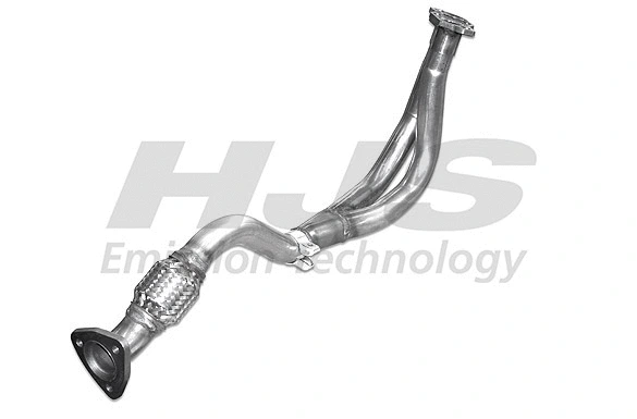 Tuyau d'échappement HJS 91 11 4240