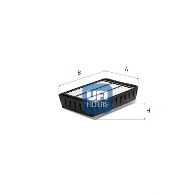 Filtre à air UFI 30.539.00