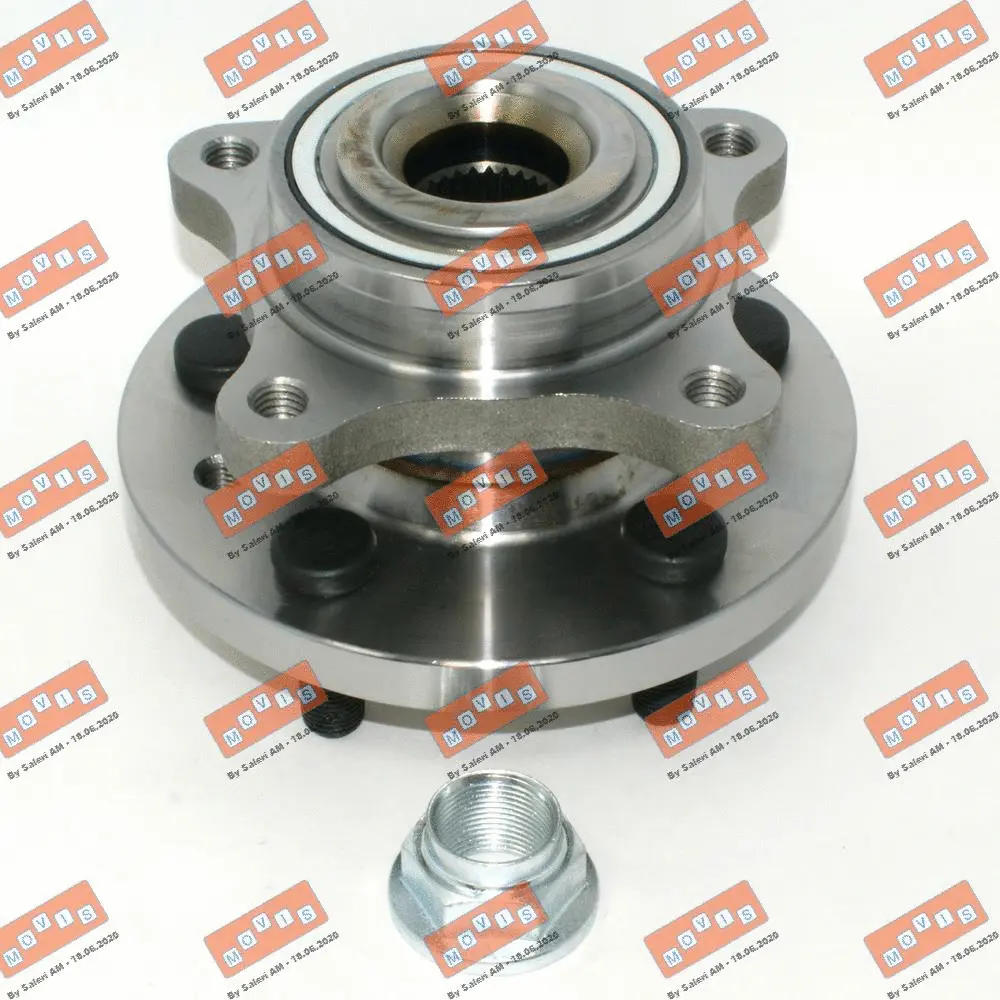 Kit de roulements de roue MOVIS ASB2247