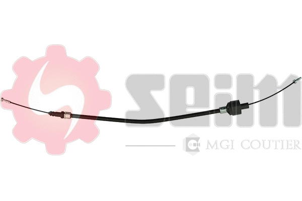 Tirette à câble, commande d'embrayage SEIM 600400