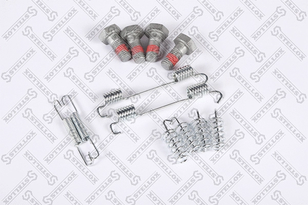 Kit d'accessoires, plaquette de frein à disque STELLOX 00-01513-SX