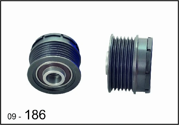 Poulie roue libre, alternateur DEXWAL MOBIDEX 09-186
