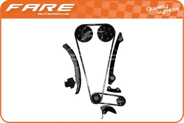 Kit de distribution par chaîne FARE-RCH 29003