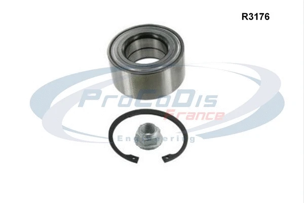 Kit de roulements de roue PROCODIS FRANCE R3176