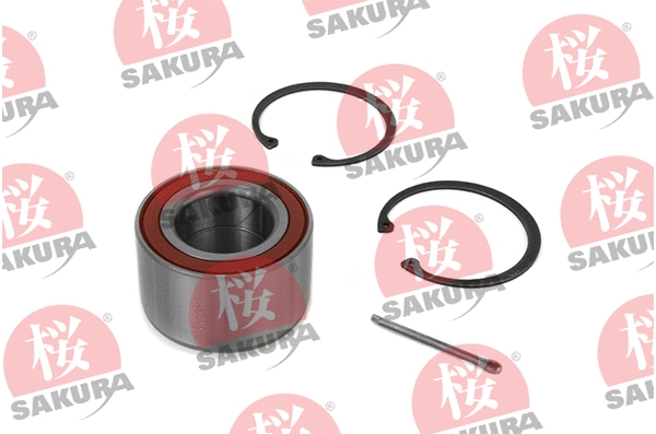 Kit de roulements de roue SAKURA 4108321