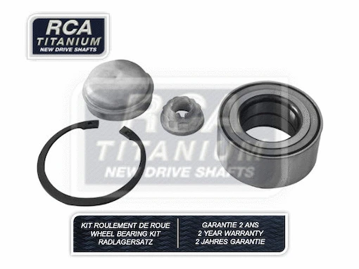 Kit de roulements de roue RCA FRANCE RCAK1088