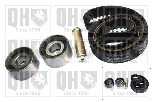 Kit de courroie crantée QUINTON HAZELL QBK846