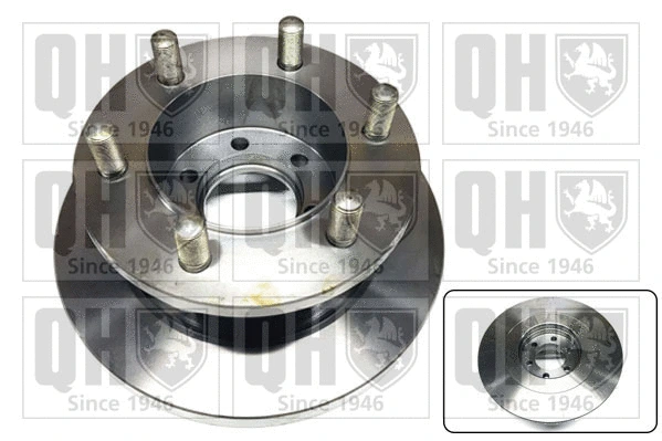 Disque de frein QUINTON HAZELL BDC4759