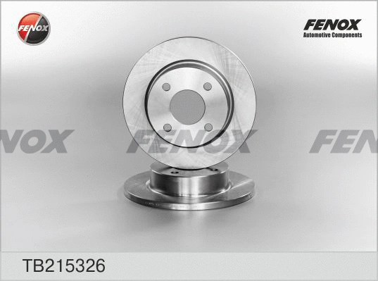Disque de frein FENOX TB215326