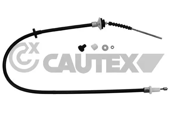 Tirette à câble, commande d'embrayage CAUTEX 762857