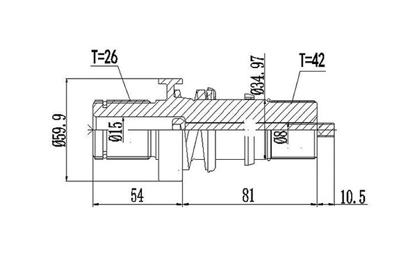 Arbre de transmission DYNAMATRIX DDS261191