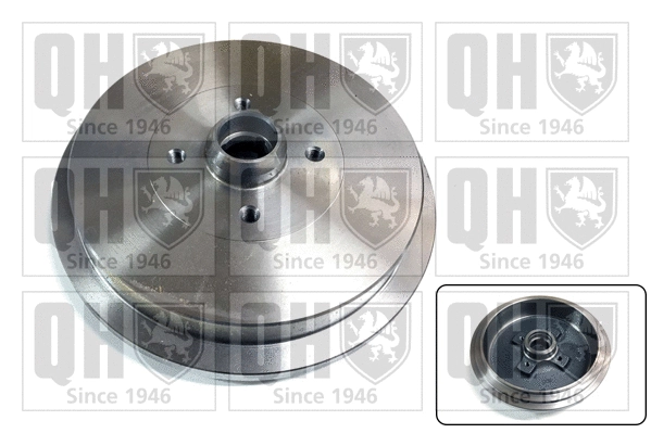 Tambour de frein QUINTON HAZELL BDR264