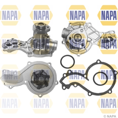 Pompe à eau, refroidissement du moteur NAPA NWP1004
