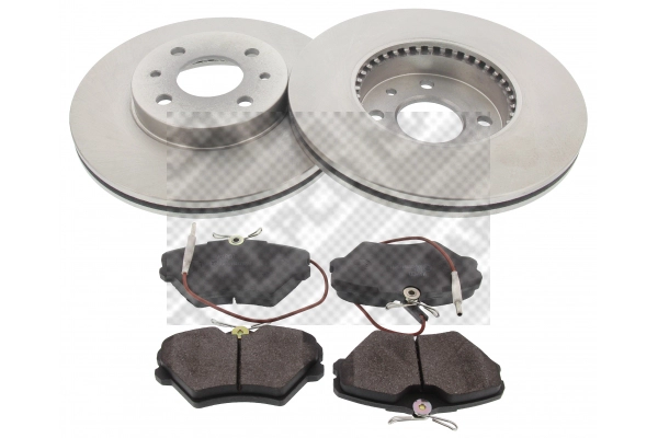 Kit de freins, frein à disques MAPCO 47151