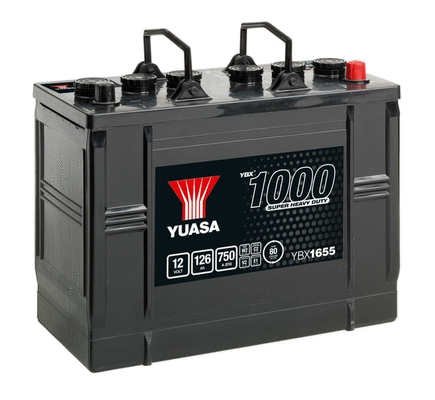 Batterie de démarrage BTS Turbo B100137