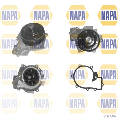 Pompe à eau, refroidissement du moteur NAPA NWP1349