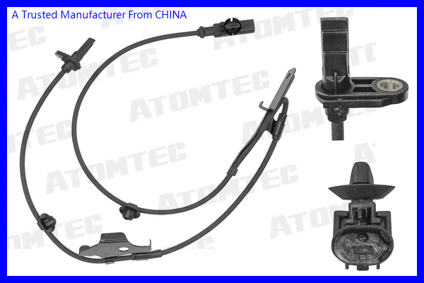 Capteur, vitesse de roue ATOMTEC WSS1I061