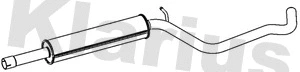 Silencieux central KLARIUS 261252
