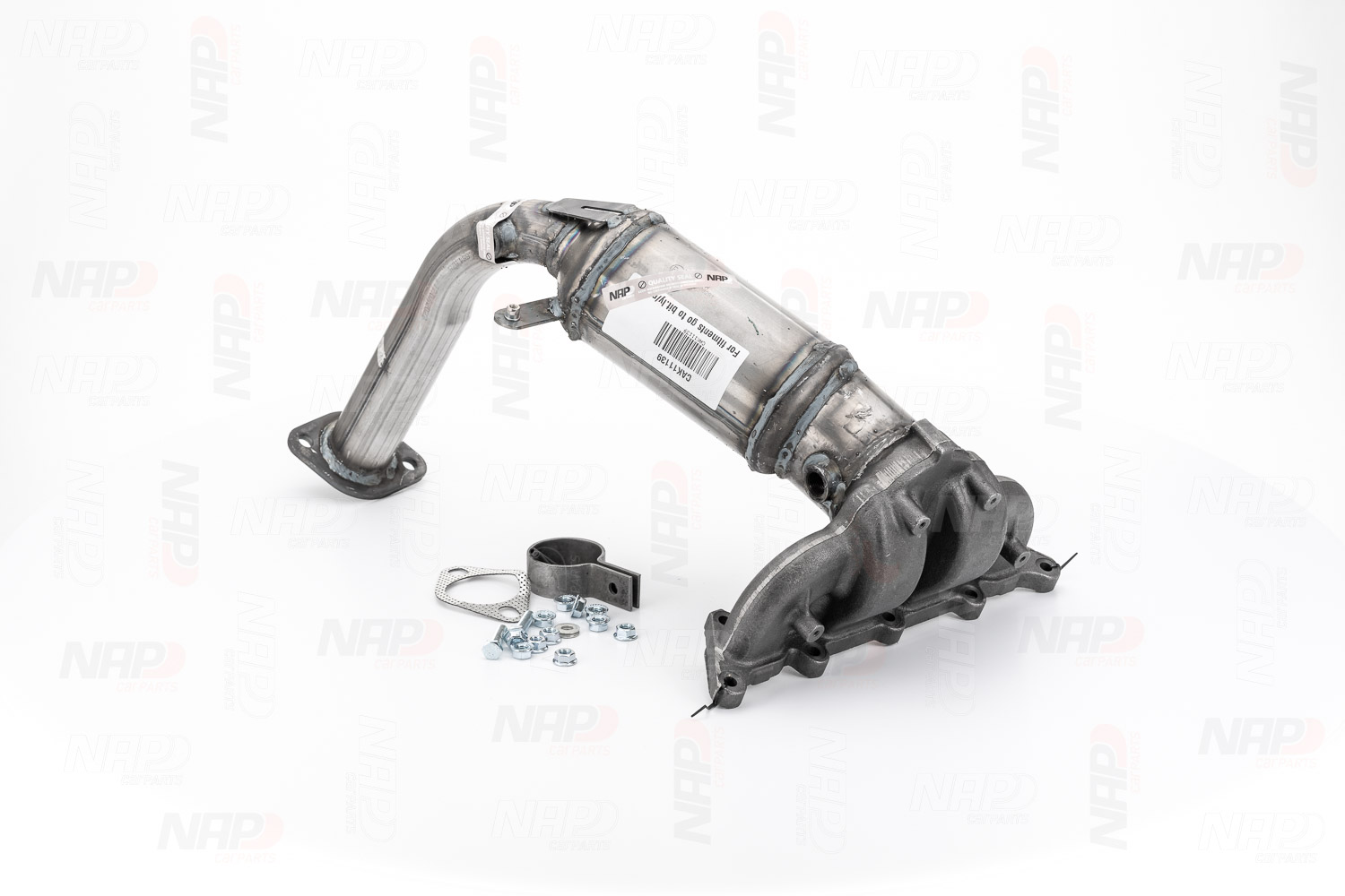 Catalyseur NAP carPARTS CAK11139