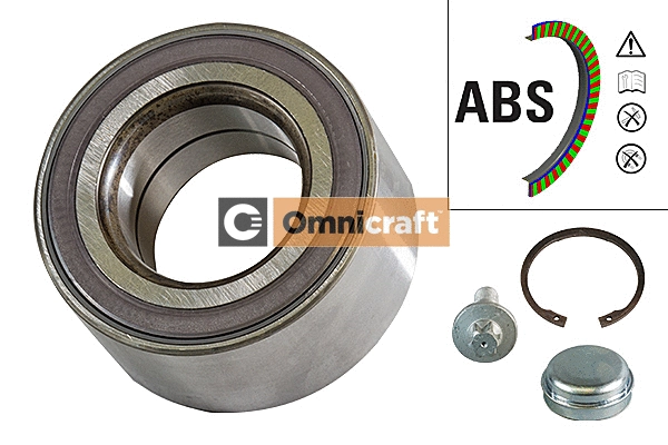 Kit de roulements de roue Omnicraft 2466905