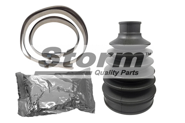 Jeu de joints-soufflets, arbre de commande STORM QUALITY PARTS K1204