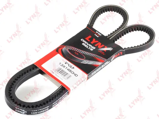 Courroie trapézoïdale LYNXAUTO 13X1450HD