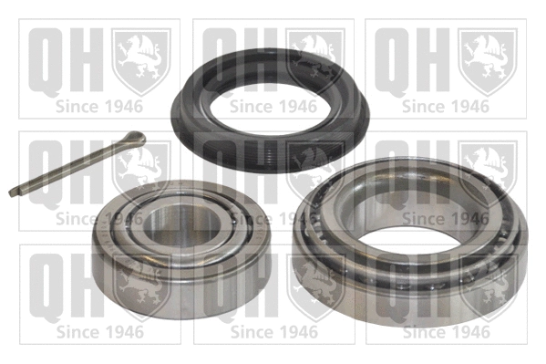 Kit de roulements de roue QUINTON HAZELL QWB596