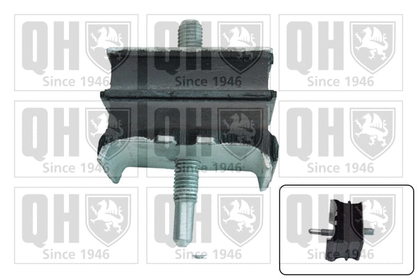 Suspension, corps de l'essieu QUINTON HAZELL EM4027