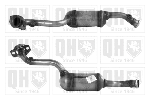 Catalyseur QUINTON HAZELL QCAT91625H