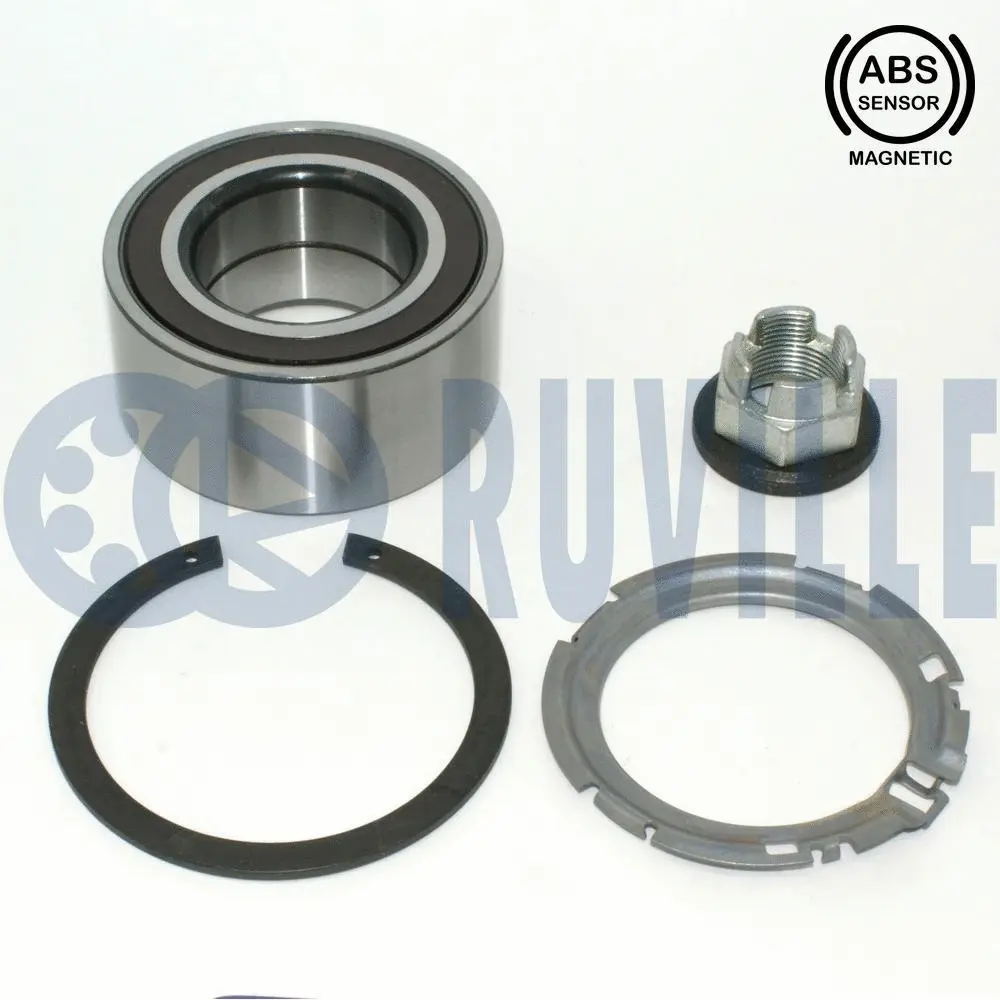 Kit de roulements de roue RUVILLE 221043