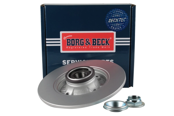 Disque de frein BORG & BECK BBD6194S