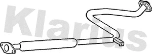 Silencieux central KLARIUS 250076