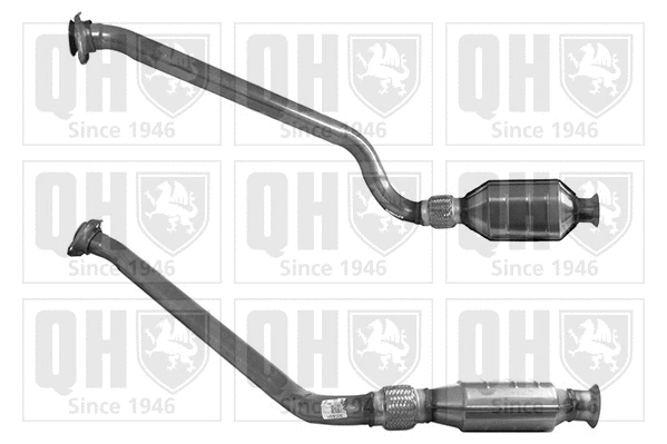Catalyseur QUINTON HAZELL QCAT80088H