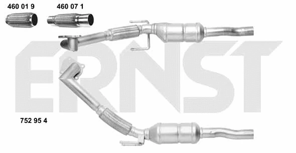 Catalyseur ERNST 752954