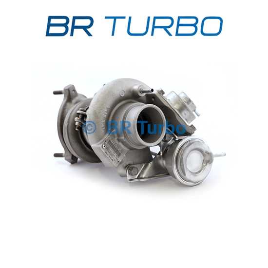 Turbocompresseur, suralimentation BR Turbo 4918905212RS