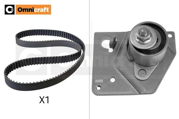 Kit de courroie crantée Omnicraft 2328440