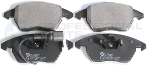 Kit de plaquettes de frein, frein à disque Professional Parts 51028151-4