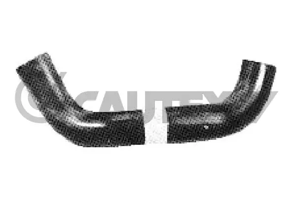 Durite de radiateur CAUTEX 036100