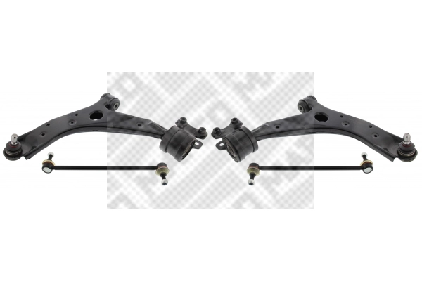 Jeu de bras, suspension de roue MAPCO 53520