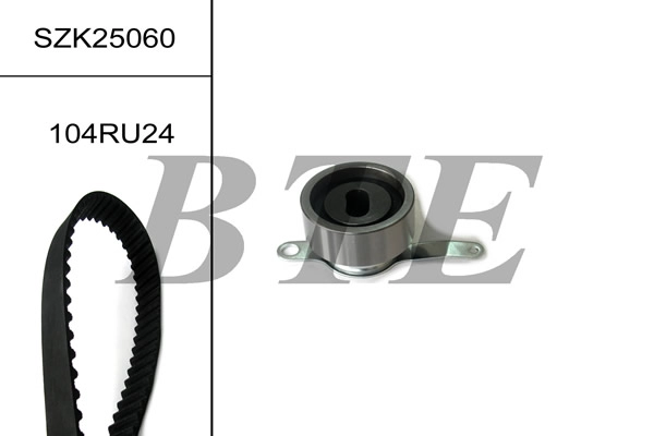 Kit de courroie crantée BTE SZK25060