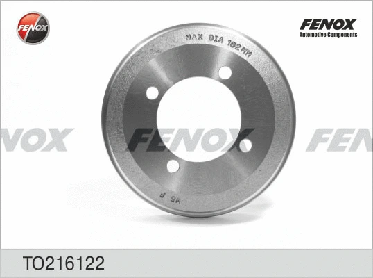 Tambour de frein FENOX TO216122