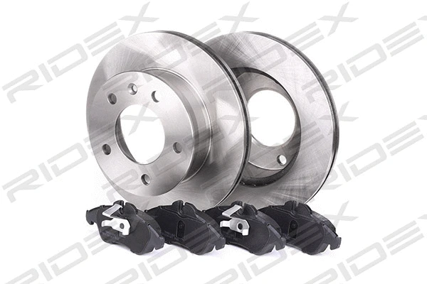 Kit de freins, frein à disques RIDEX 3405B0159