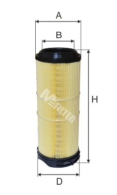 Filtre à air MFILTER A 892