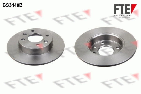Disque de frein FTE 9082408