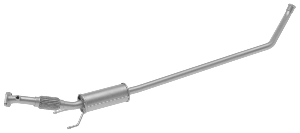 Silencieux central HELLA 8LC 366 023-621
